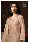 Maisha 4309 By Ganga Russian Silk Designer Salwar Suits Exporters In India